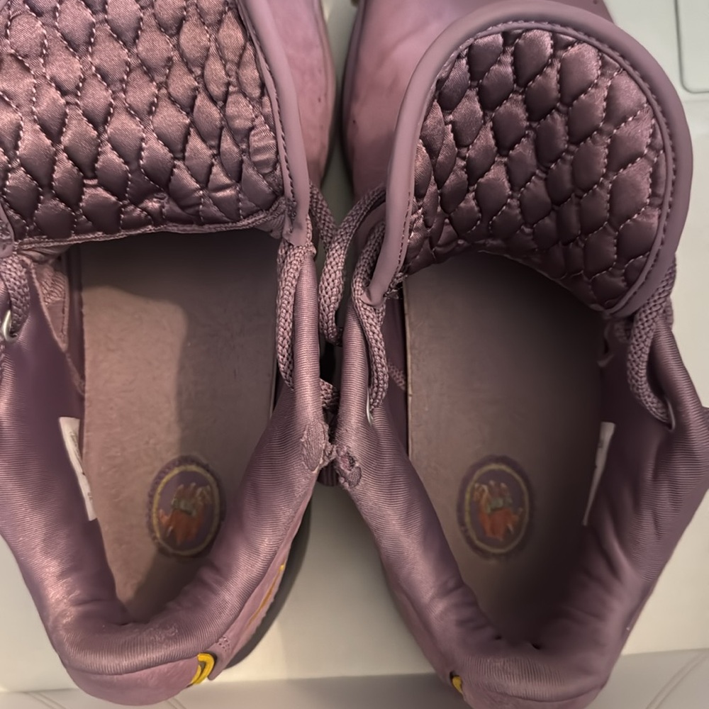 Nike LeBron XXI 21 Freshwater Size 10 Violet Dust University Gold - Picture 6 of 7